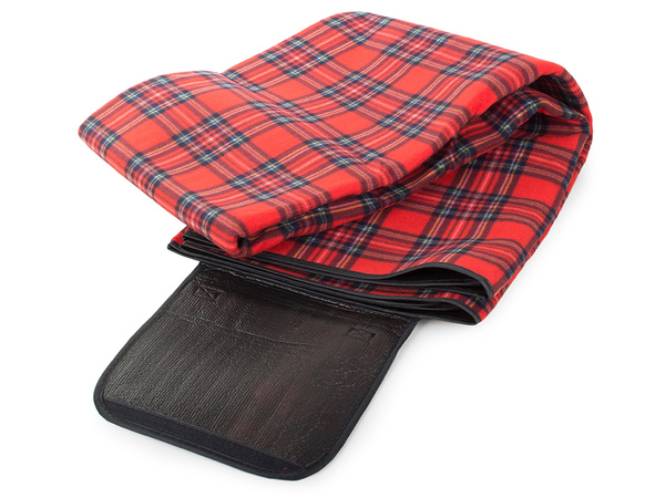 Wasserbeständige plain picnic block large mit insolierung xxl 150x200cm