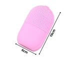 Ice roller silicone facial massager soothing smoothing
