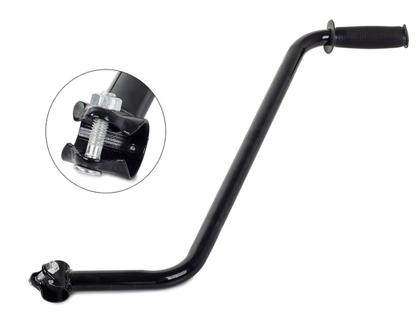 Universal bicycle push bar