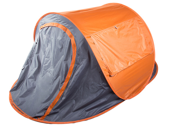 Tente de plage orange (10)