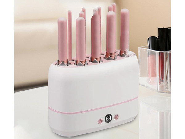 Uscător electric de pensule pentru 12 pensule timer