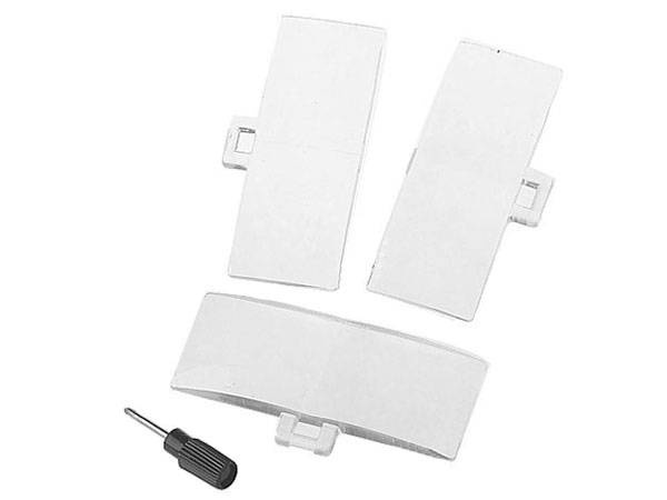 Lupa okulary zegarmistrzowska led 3,5x wymienne