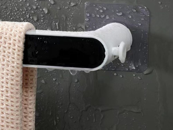 Toallero de baño de pared montaje adhesivo no invasivo