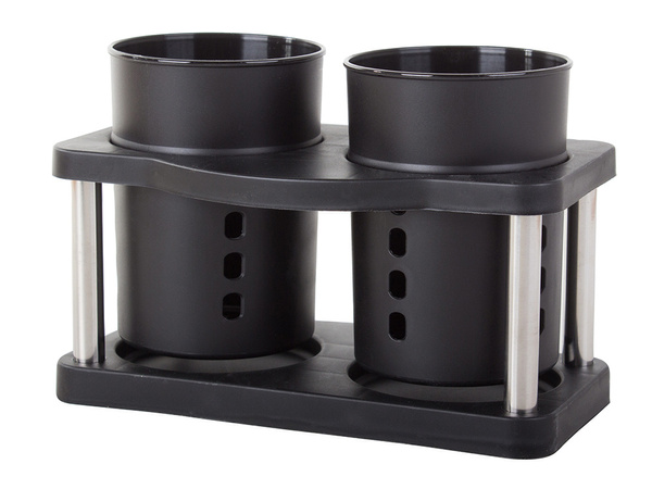 Zásobník na príbory organizér na sušenie príborov