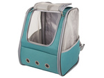 Sac de transport rucsac pisica câine mesh rucsac