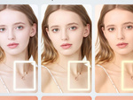 Led osvetlené make-up zrkadlo skladacie cestovné zrkadlo