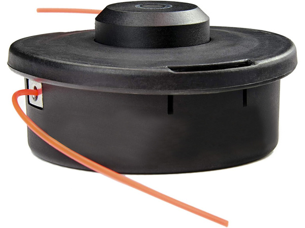 Sprinkling head for sprinkling mowers m10x1.25