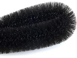 Wheel rim brush for cleaning car wheels detailing