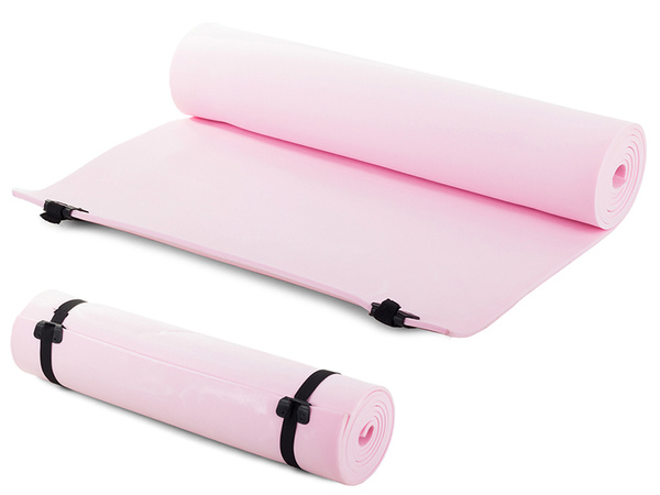 Estera de ejercicios yoga fitness suave gruesa 0,5 cm estera de entrenamiento