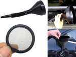 Grand entonnoir à carburant avec filtre pour réservoir d'huile