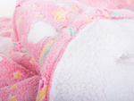 Heater blanket blanket lighting kid 2in1