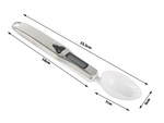 Elektronische küchenwaage lcd digital präzise handle 500g