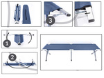 Cama plegable canada tourist set camping outdoor