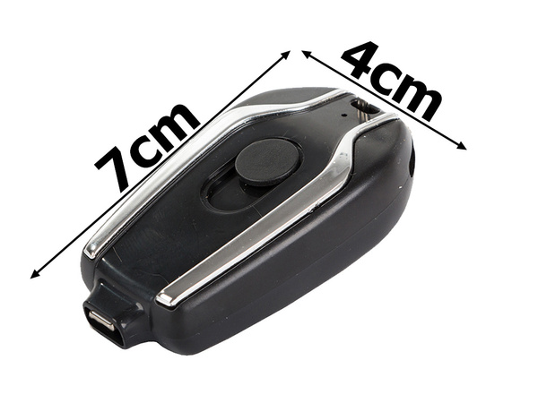1500mah key fob mobile battery charger