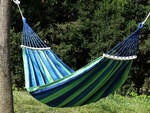 Brazīlijas 2 personas dārza hammaks xxl large 200kg 270x160 cover