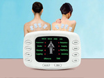Electroestimulador músculo ems tens taps