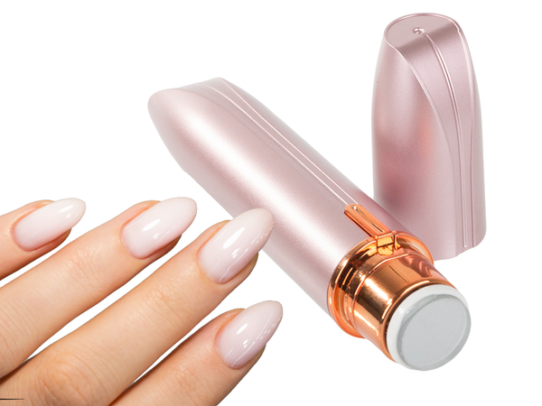 Manicura pedicura pulidor de uñas sin cable para alisar las placas de las uñas