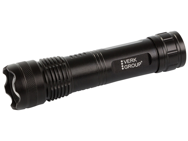 Militārais taktiskais lukturītis zoom coba xhp50 usb