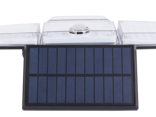 Lampă solară 181 led cu senzor de mișcare crepusculară + telecomandă lampă stradală de grădină