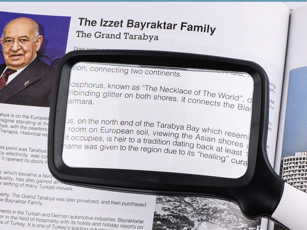 Nagyító 3x led megvilágítással