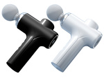 Pistolet de massage du dos masseur de jambes pistolet de massage puissant 4 embouts
