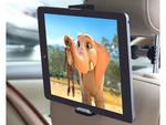 Car holder for tablet phone headrest