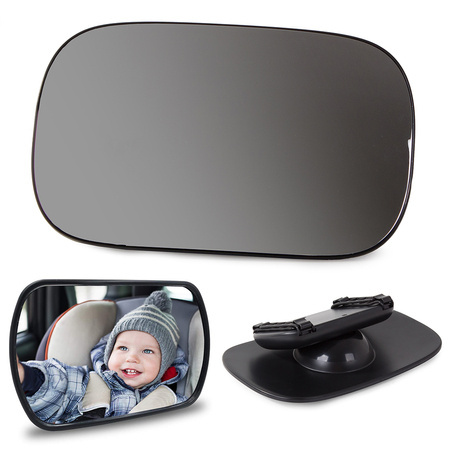 Mirror for observing the child while travelling in the car 360