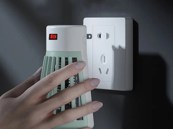 Lampe anti-moustiques uv électrique pour prise de courant