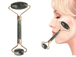 Jade roller face massager