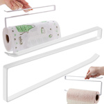 Kitchen paper towel holder slip-on metal loft matt