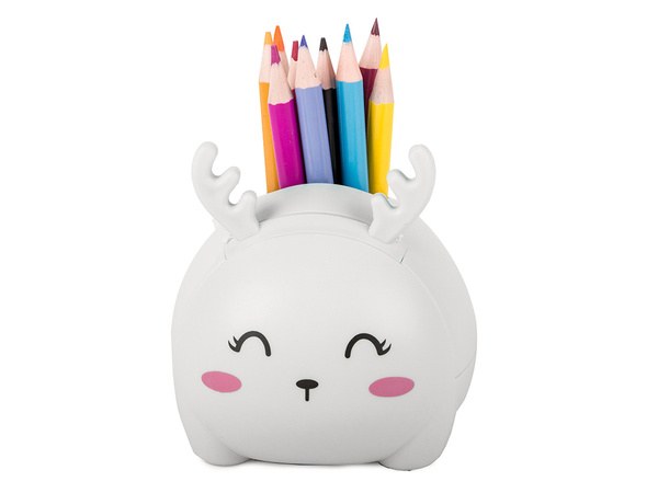 Bērnu led nakts gaisma usb organizators stāvēt tālruņa lasīšanas zinātne