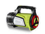Rechargeable torch led searchlight powerbank powerful