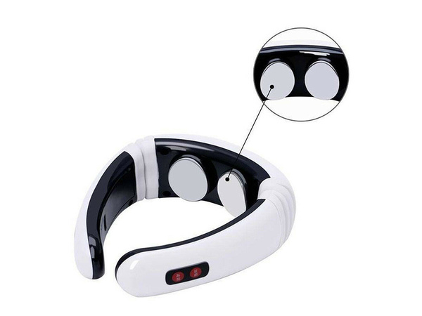Gât masager electrostimulator spate gât braț masager