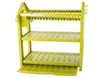 Lavavajillas secador cocina escurridor 3 niveles