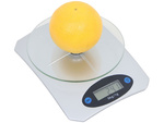 Elektronická kuchynská váha presný displej 5 kg/1g lcd