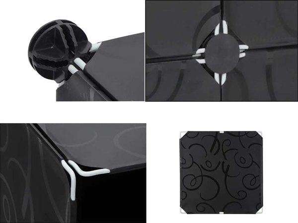 Armoire à chaussures modulable 5 niveaux