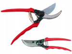 Garden hand pruner shrub pruning shears forged steel