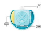 Roller face massager shaver 3-in-1 set
