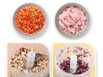 Toacă electrică de alimente toacă de legume și ceapă
