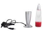 Veilleuse lampe à eau avec cire lava lava