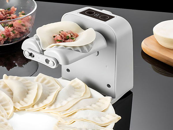 Máquina eléctrica para hacer pierogis automática y rápida