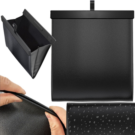 Bolsa de basura para coche mini bin