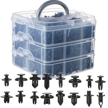 Car pegs upholstery clip set 620 pieces