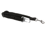 Ceinture de sécurité de voiture laisse pour chien élastique extensible forte