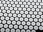 Health mat for acupressure for pain stress spikes