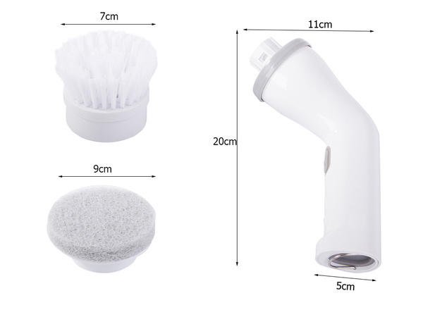 Electric rotary tile cleaning brush cordless tornado