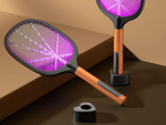 Elektrická mucholapka na komáre uv insekticídna lampa so stojanom