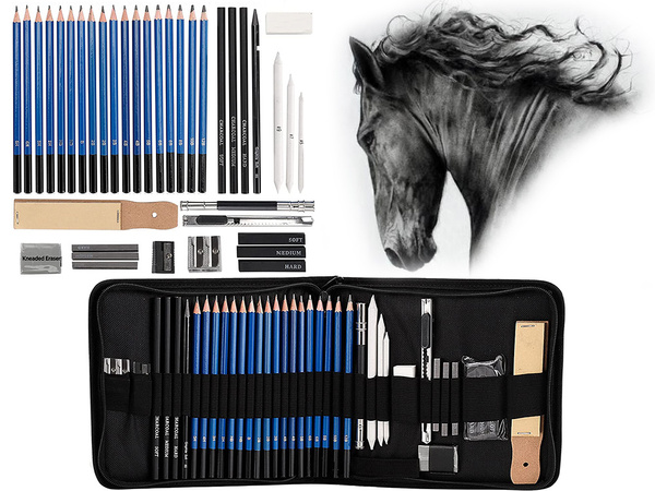 Professional drawing sketch set 32in1