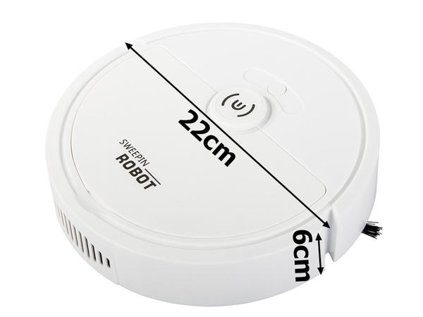 Cleaning robot powerful automatic cordless electric hoover