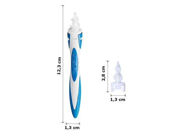 Pametni tampon za čiščenje ušes